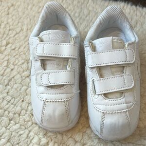 Nike white Cortez sneakers